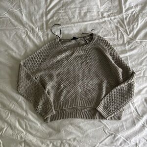 H&M Grey Sweater